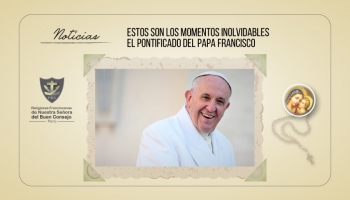 Estos son los momentos inolvidables del pontificado del Papa Francisco