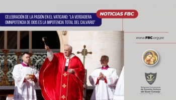 Celebración de la Pasión en el Vaticano: “La verdadera omnipotencia de Dios es la impotencia total del Calvario”