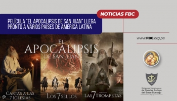 Película “El Apocalipsis de San Juan” llega pronto a varios países de América Latina